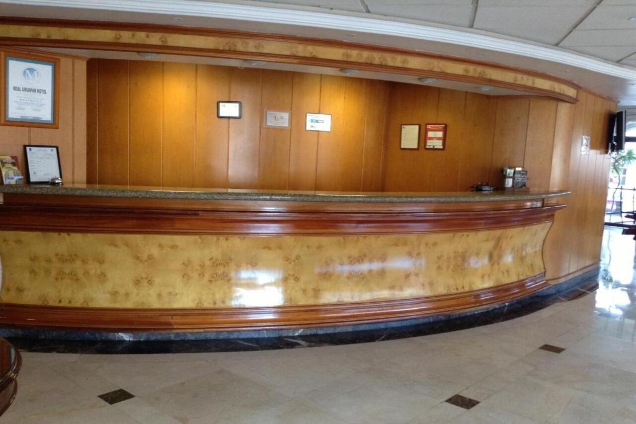 Uruapan  Hotel Real De Uruapan מראה חיצוני תמונה