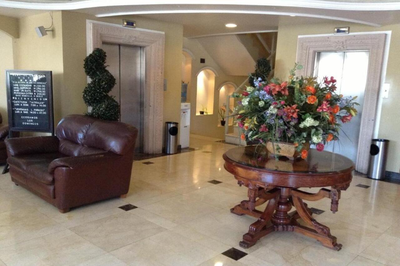 Uruapan  Hotel Real De Uruapan מראה חיצוני תמונה