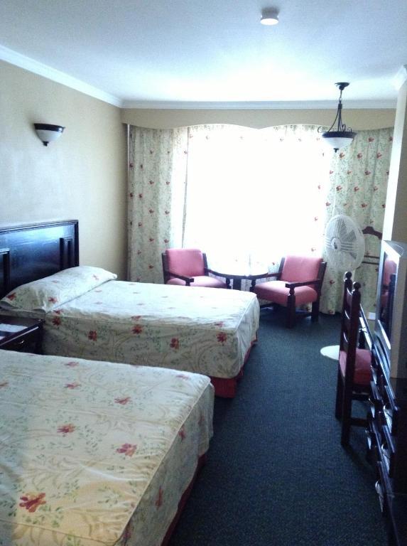 Uruapan  Hotel Real De Uruapan מראה חיצוני תמונה